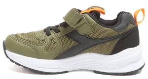 Diadora Runner3 Boy Velcro Tennis Shoes - Footcourt Egypt