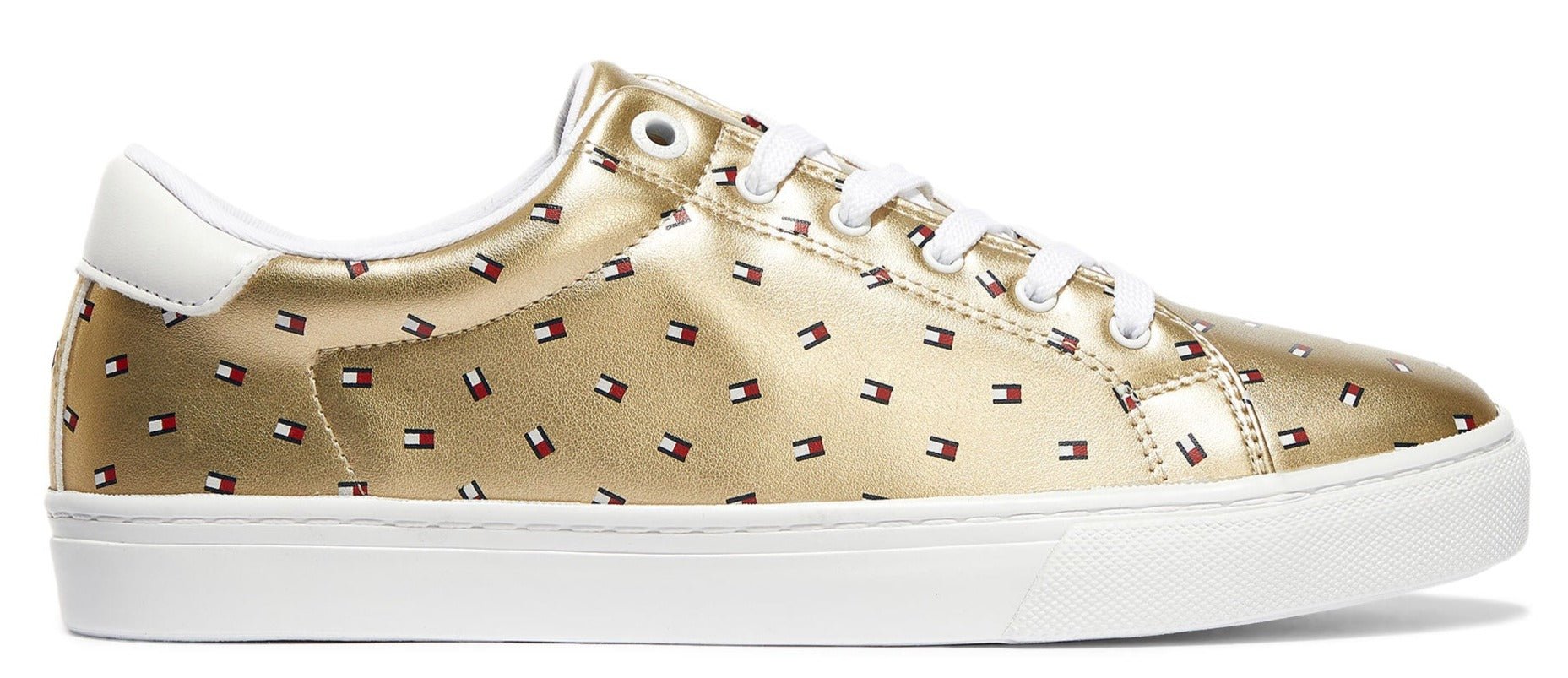 Urban Sneaker Gold Tommy Hilfiger - Footcourt Egypt