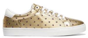 Urban Sneaker Gold Tommy Hilfiger - Footcourt Egypt