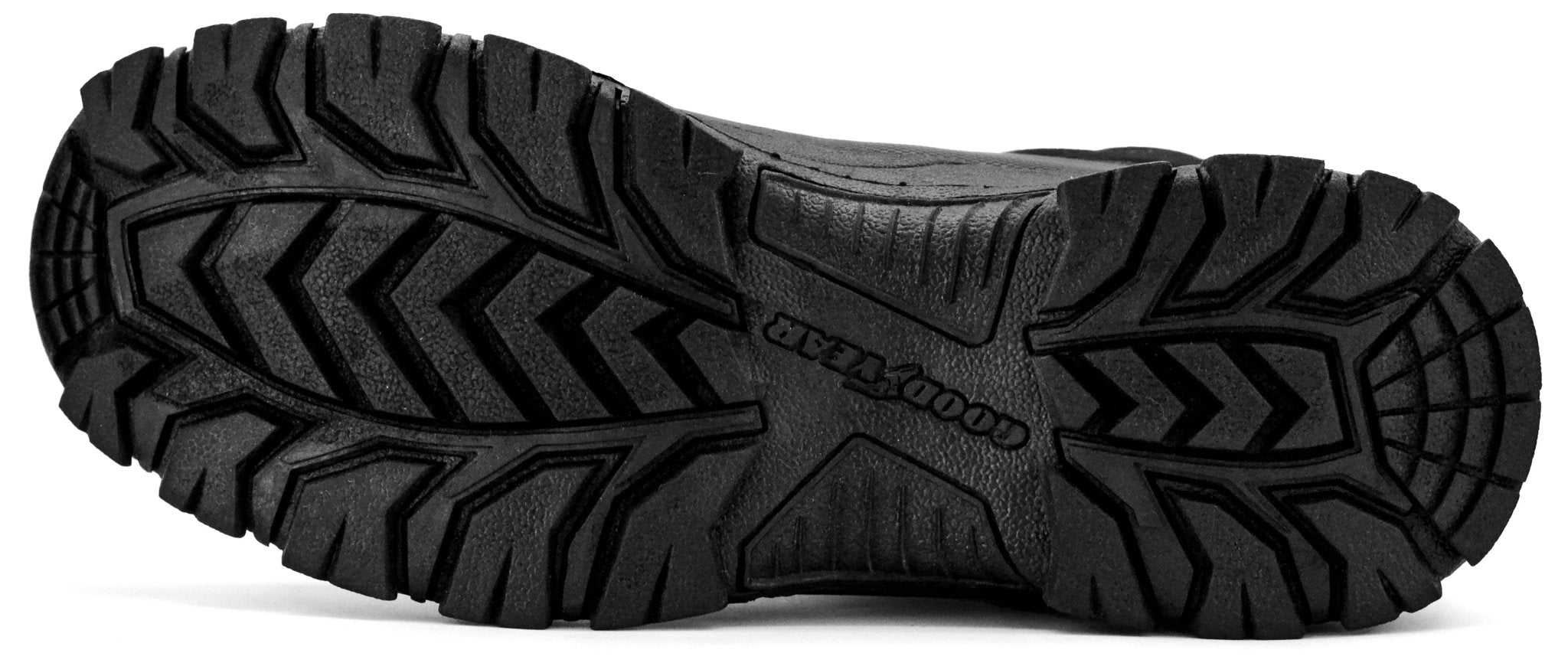 Goodyear Mid Top Mens Lace Up Work Boots - Footcourt Egypt