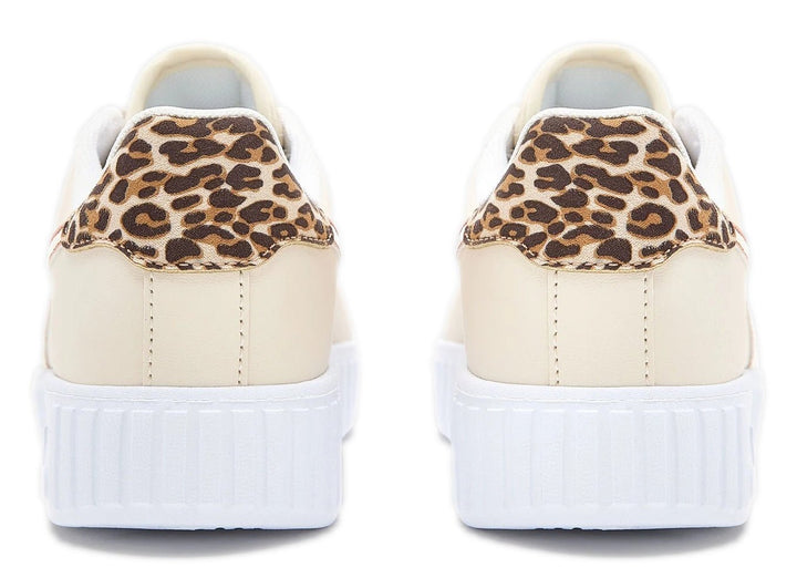 DIADORA GAME STEP P LEOPARD PS GIRLS' SNEAKERS - Footcourt Egypt