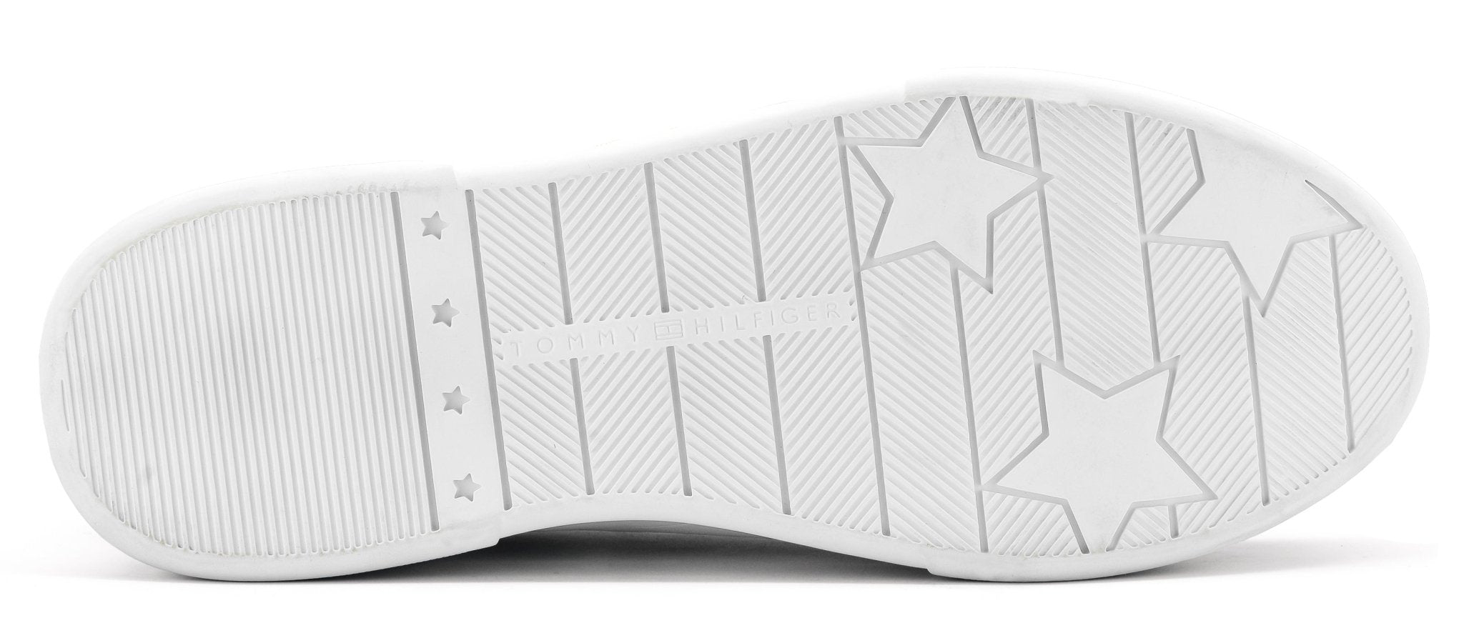 METALLIC MONOGRAM COURT TRAINERS - Footcourt Egypt