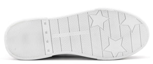 METALLIC MONOGRAM COURT TRAINERS - Footcourt Egypt