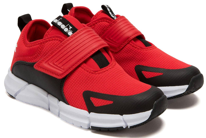 Diadora On Child Velcro Tennis Shoes - Footcourt Egypt