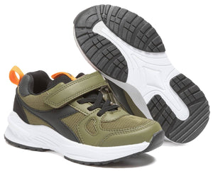 Diadora Runner3 Boy Velcro Tennis Shoes - Footcourt Egypt