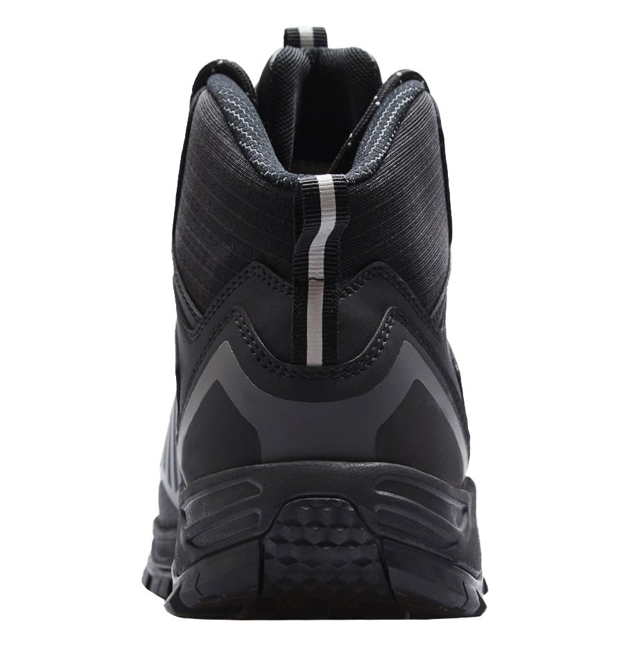 Ekinoks Max Black Men's Trekking Boots - Footcourt Egypt