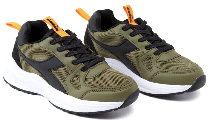 Urban Shoes Boy Diadora Boy Runner3 Ol - Footcourt Egypt