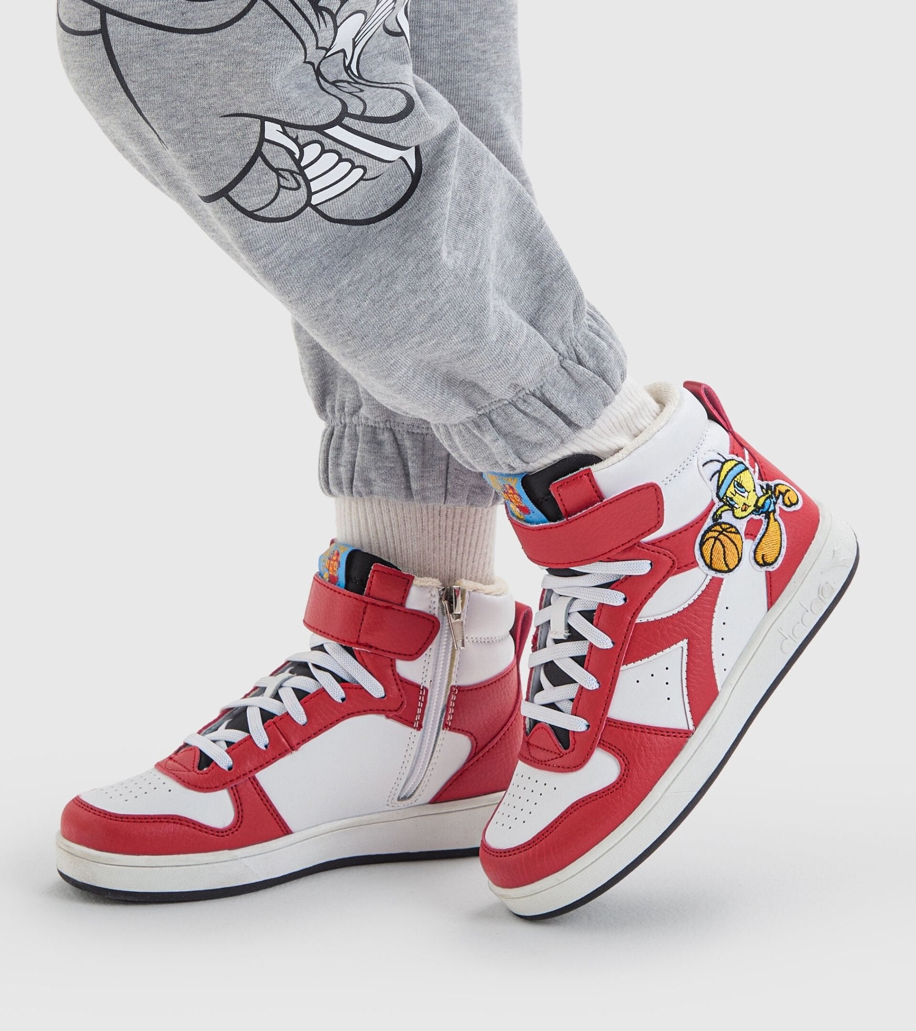 Diadora MAGIC BASKET MID TWEETY PS - Footcourt Egypt