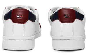 Tommy Hilfiger Men's Leather Sneakers - Footcourt Egypt