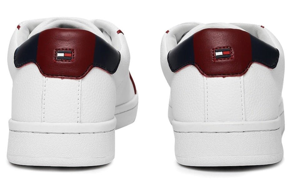 Tommy Hilfiger Men's Leather Sneakers - Footcourt Egypt