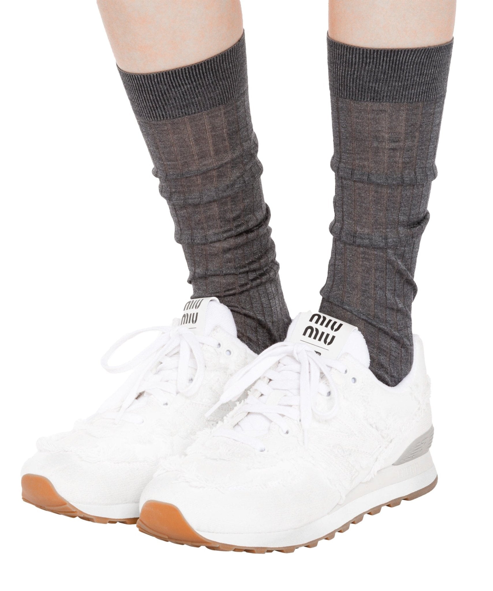 574 New Balance x Miu Miu denim sneakers - Footcourt Egypt