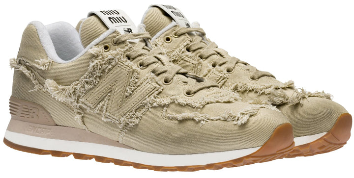 574 New Balance x Miu Miu denim sneakers - Footcourt Egypt