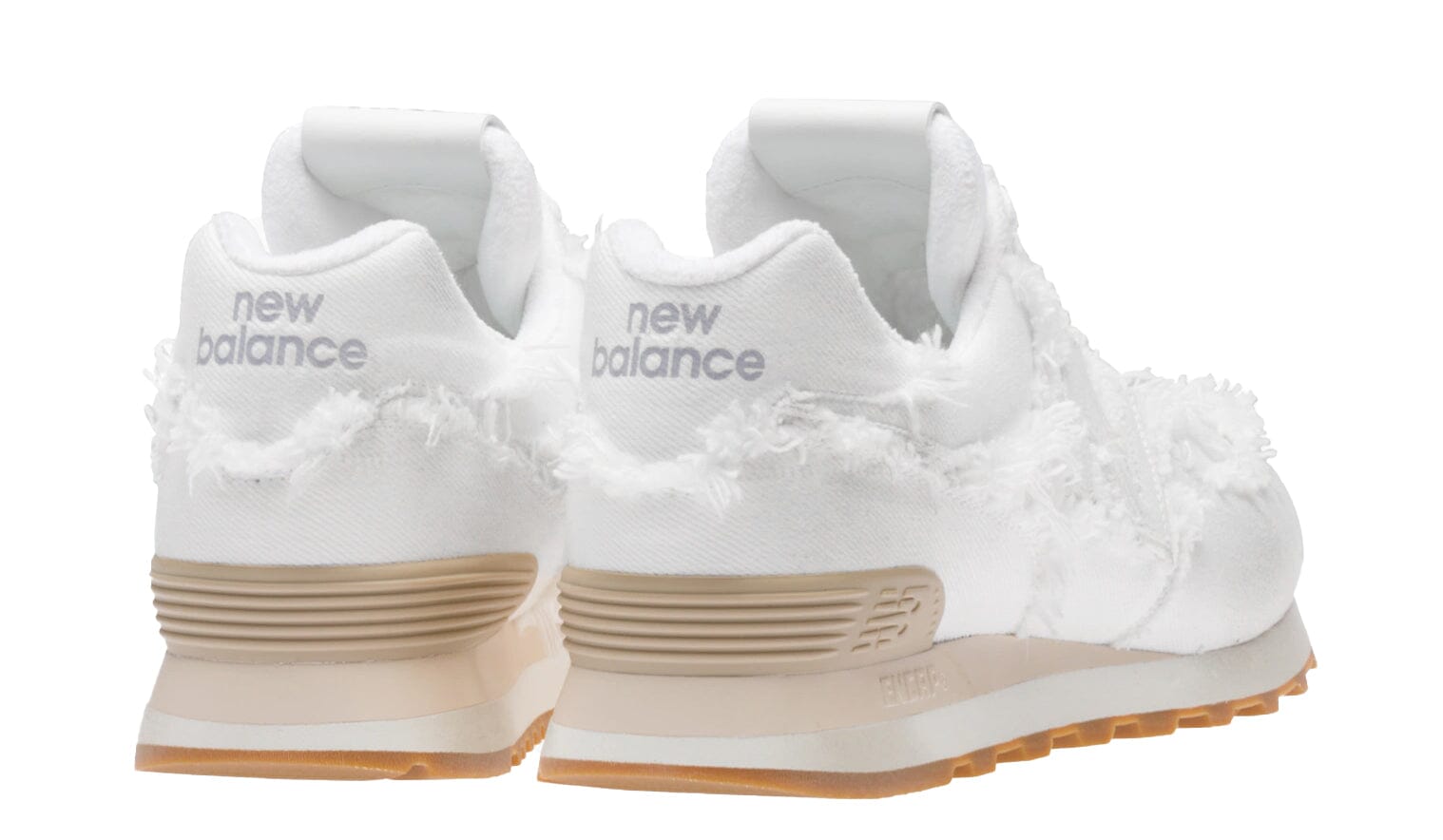 574 New Balance x Miu Miu denim sneakers - Footcourt Egypt