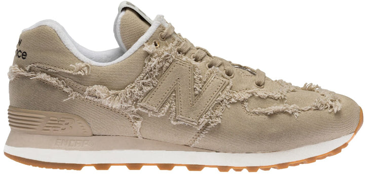 574 New Balance x Miu Miu denim sneakers - Footcourt Egypt