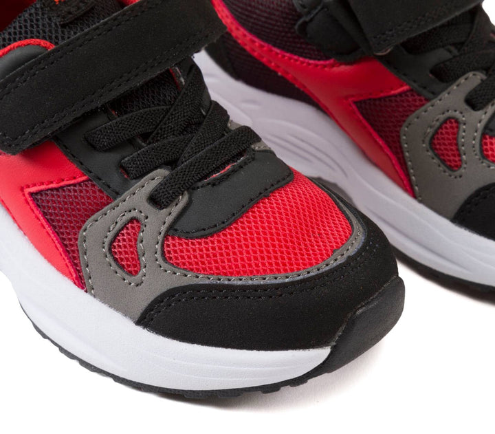 Diadora Runner3 Boy Velcro Tennis Shoes - Footcourt Egypt