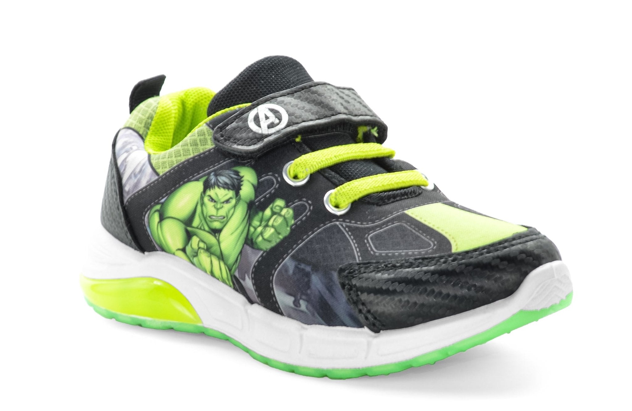Incredible Hulk Light Up Trainers - Footcourt Egypt