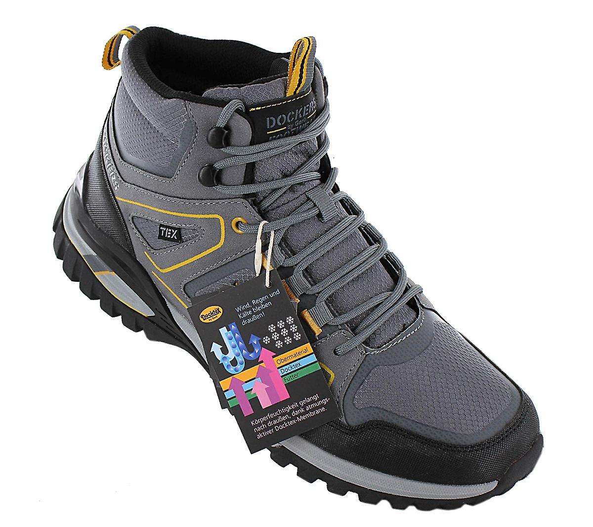 Dockers by Gerli Docktex - Men's Mid-Cut Hiking Boots - Footcourt Egypt
