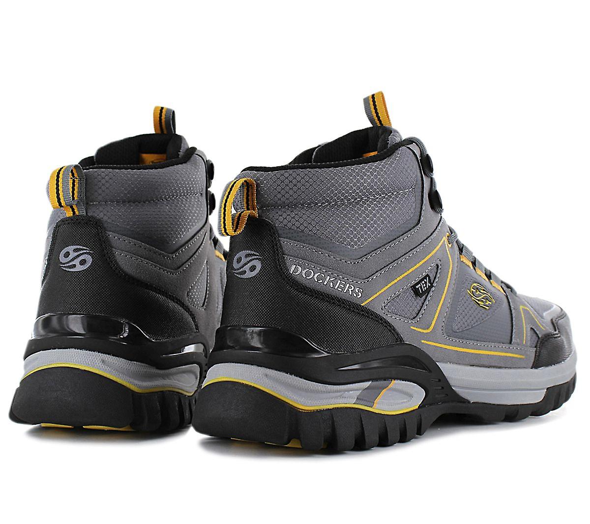 Dockers by Gerli Docktex - Men's Mid-Cut Hiking Boots - Footcourt Egypt
