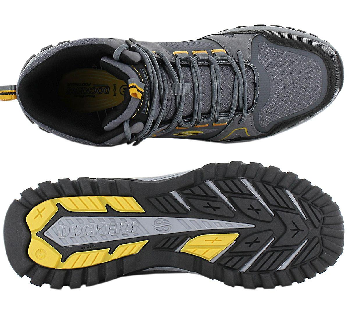 Dockers by Gerli Docktex - Men's Mid-Cut Hiking Boots - Footcourt Egypt