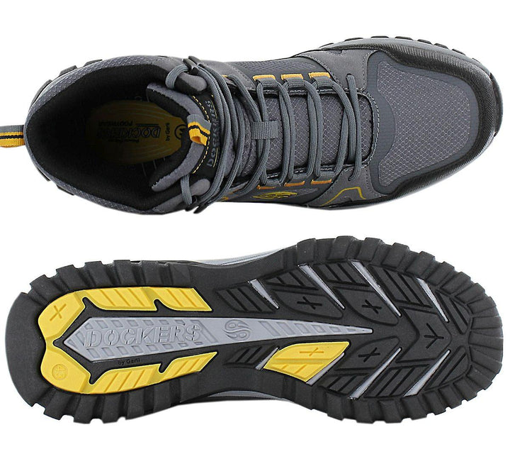 Dockers by Gerli Docktex - Men's Mid-Cut Hiking Boots - Footcourt Egypt