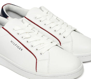 Tommy Hilfiger Men's Leather Sneakers - Footcourt Egypt