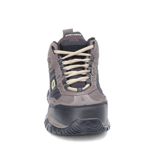 Skechers Men's Soft Stride Canopy Composite Toe Work Shoes - Footcourt Egypt