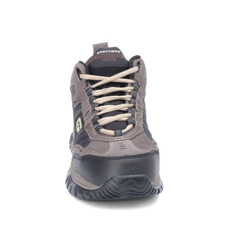 Skechers Men's Soft Stride Canopy Composite Toe Work Shoes - Footcourt Egypt