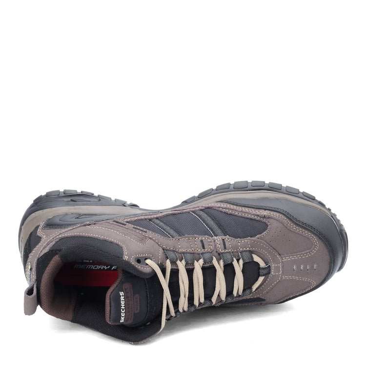 Skechers Men's Soft Stride Canopy Composite Toe Work Shoes - Footcourt Egypt