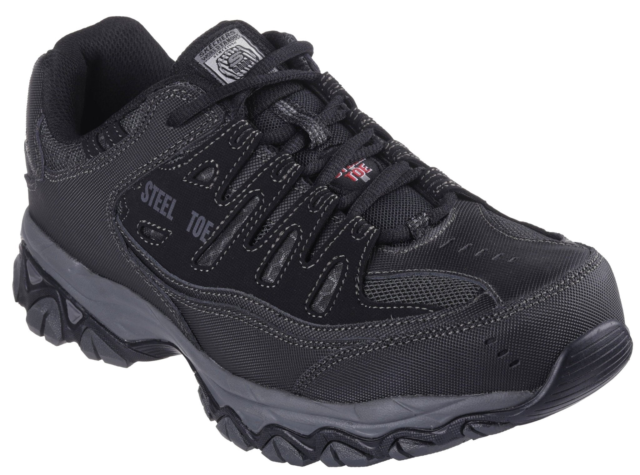 SKECHERS Work Relaxed Fit: Cankton ST - Footcourt Egypt