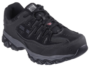 SKECHERS Work Relaxed Fit: Cankton ST - Footcourt Egypt