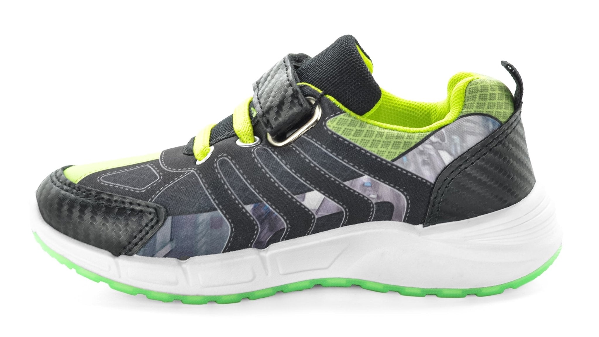 Incredible Hulk Light Up Trainers - Footcourt Egypt