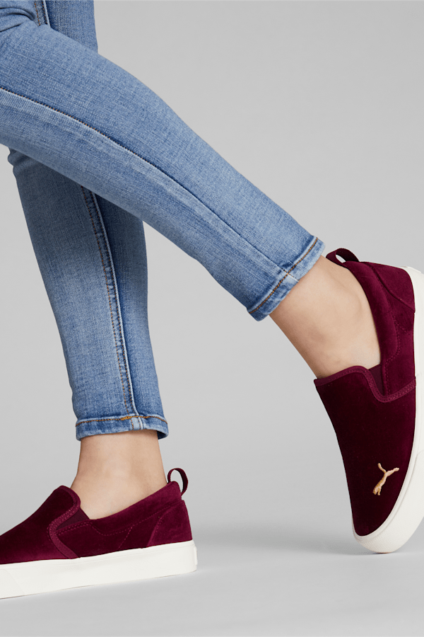 Bari Slip-On Comfort Velvet - Footcourt Egypt