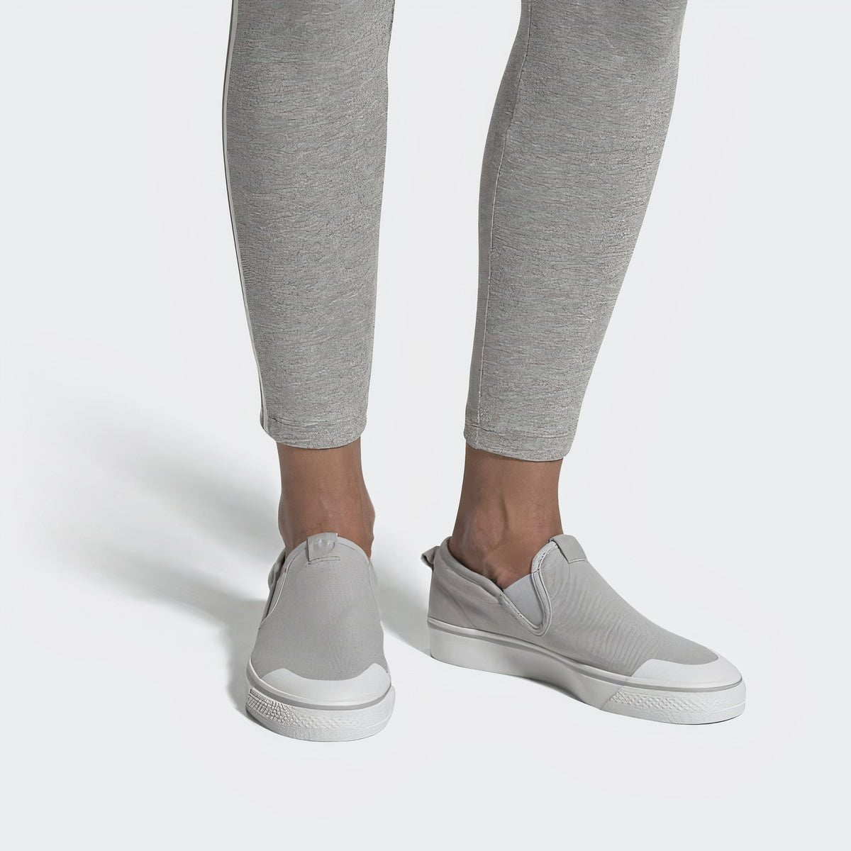 Adidas NIZZA SLIP-ON SHOES - Footcourt Egypt
