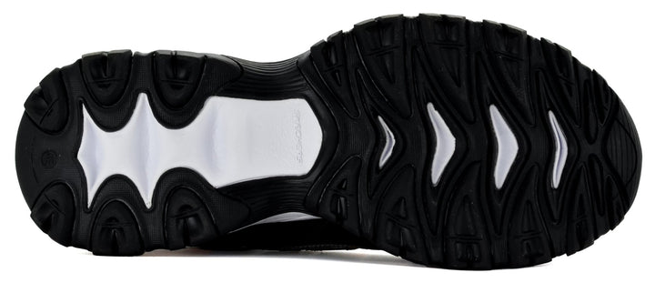 Skechers Men's Afterburn Lace-up Sneaker - Footcourt Egypt