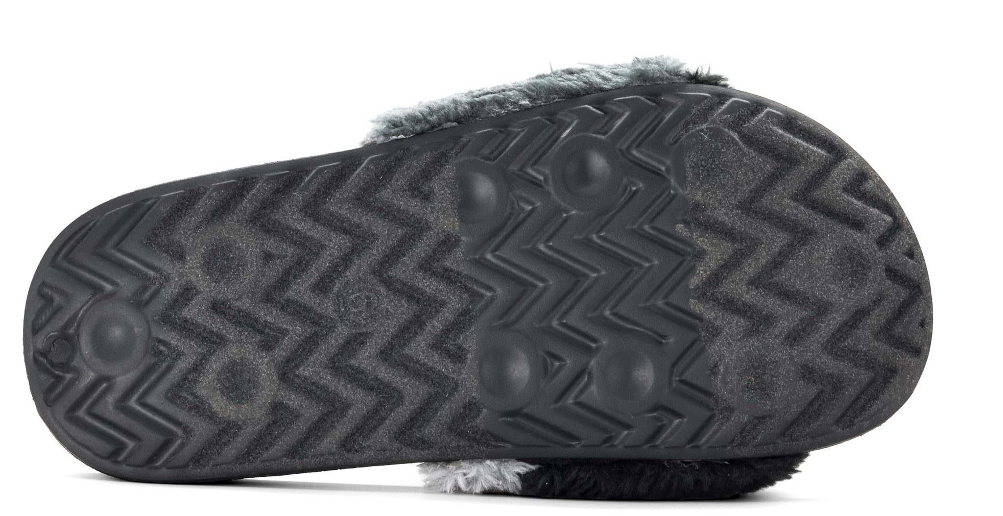 Womens' Furry Slippers Open Toe Indoor Outdoor House Casual Flat Slides - Footcourt Egypt