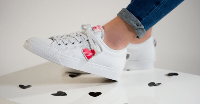 NIZZA TREFOIL SHOES - Footcourt Egypt
