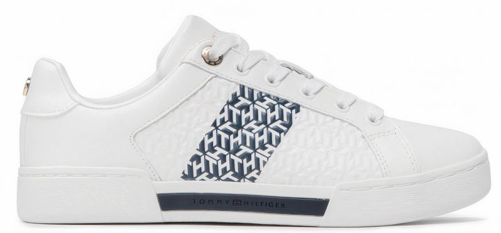 Monogram elevated sneaker - Footcourt Egypt
