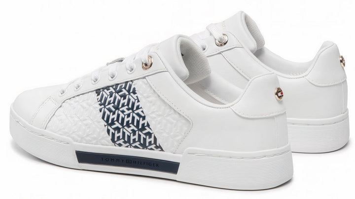 Monogram elevated sneaker - Footcourt Egypt