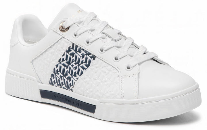 Monogram elevated sneaker - Footcourt Egypt