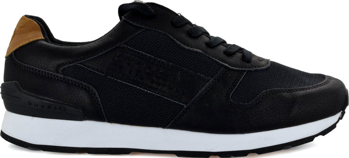 Mens Bugatti Smart Lace Up Trainers - Footcourt Egypt