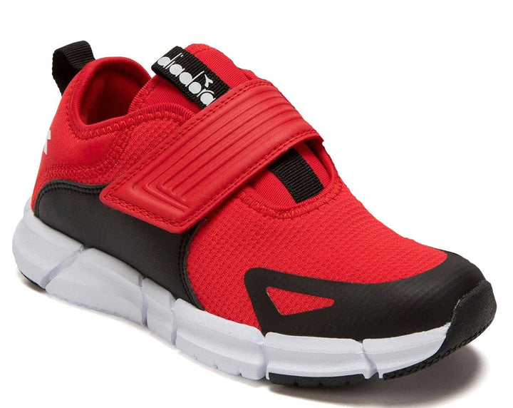 Diadora On Child Velcro Tennis Shoes - Footcourt Egypt