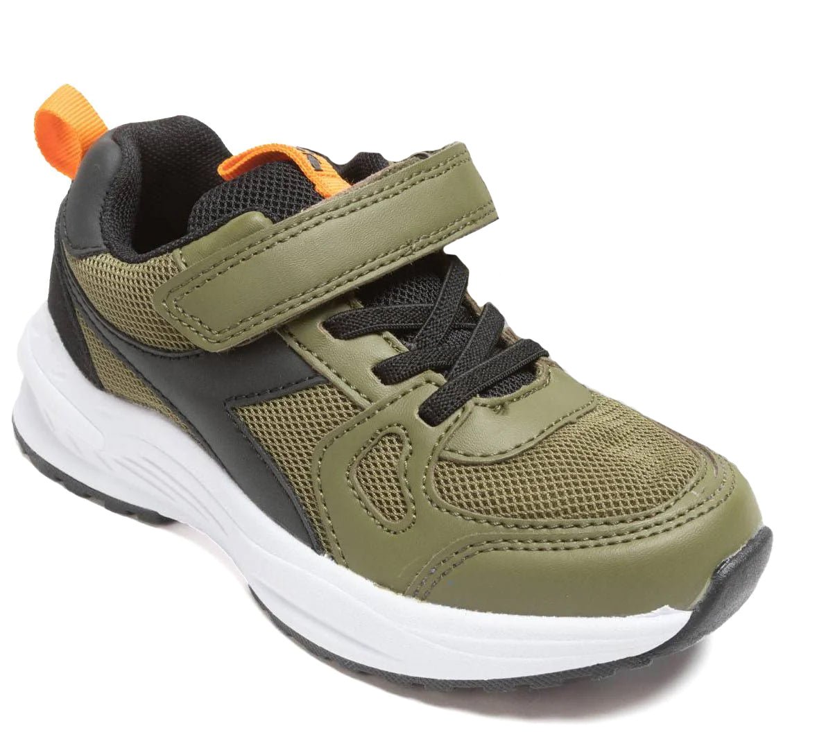 Diadora Runner3 Boy Velcro Tennis Shoes - Footcourt Egypt