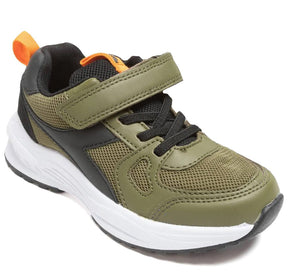 Diadora Runner3 Boy Velcro Tennis Shoes - Footcourt Egypt
