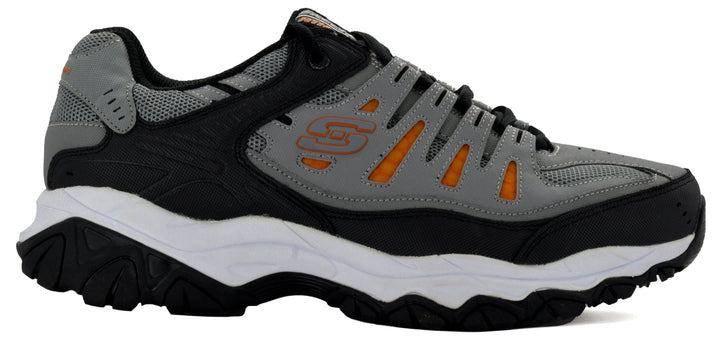 Skechers Men's Afterburn Lace-up Sneaker - Footcourt Egypt