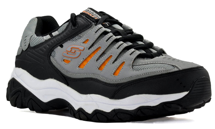 Skechers Men's Afterburn Lace-up Sneaker - Footcourt Egypt