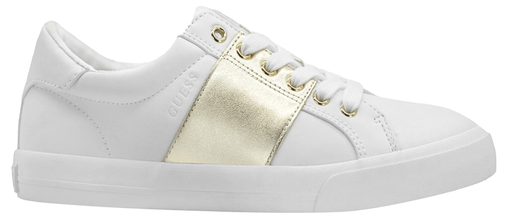 Guess woman's Leather Sneakers - Footcourt Egypt