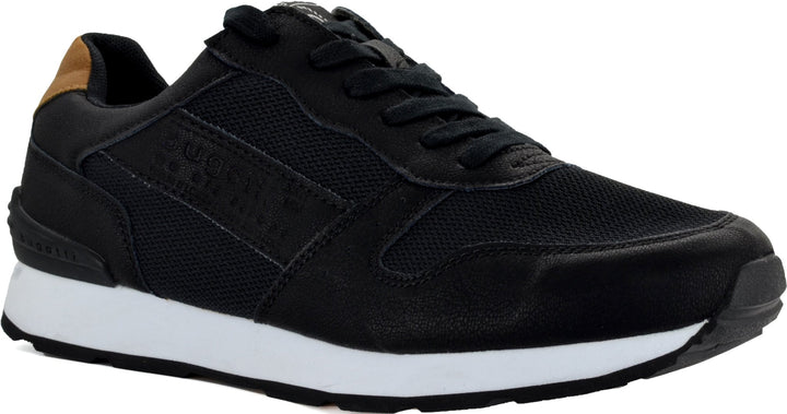 Mens Bugatti Smart Lace Up Trainers - Footcourt Egypt
