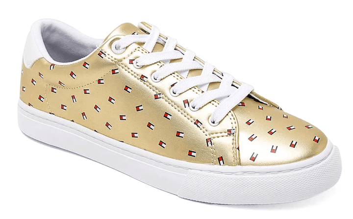 Tommy hilfiger online sneakers gold