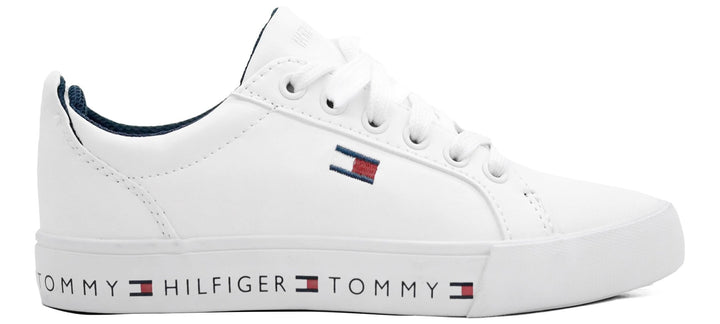 Tommy Hilfiger Th Herritage Logo Boy's Shoe - Footcourt Egypt