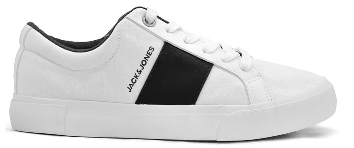 JACK & JONES SIDE STRIPE LOGO TRAINERS - Footcourt Egypt